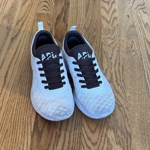 APL Women’s White and Brown Athletic Sneakers